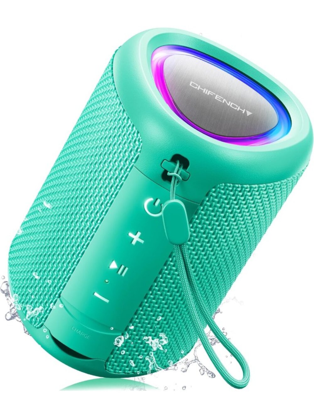 Waterproof Portable Bluetooth Speaker - Perfect Gift for Outdoor Travel